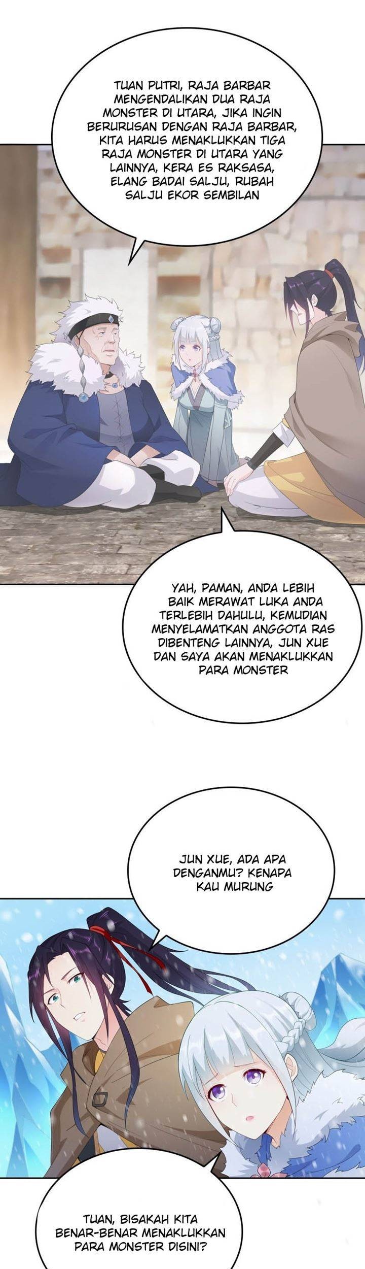 Ice Queen Forced to Become Villain’s Son-in-law Chapter 05 Gambar 17