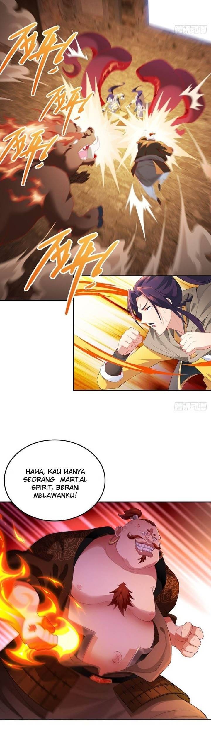 Ice Queen Forced to Become Villain’s Son-in-law Chapter 05 Gambar 5