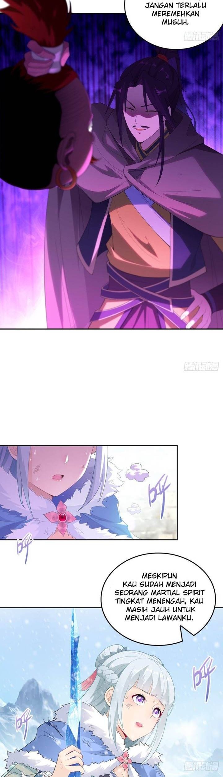 Ice Queen Forced to Become Villain’s Son-in-law Chapter 05 Gambar 9