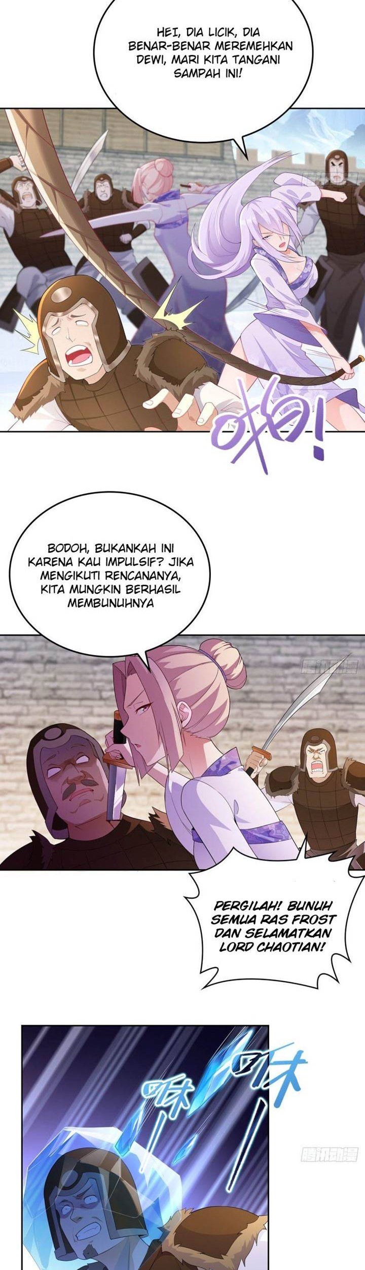 Ice Queen Forced to Become Villain’s Son-in-law Chapter 04 Gambar 18