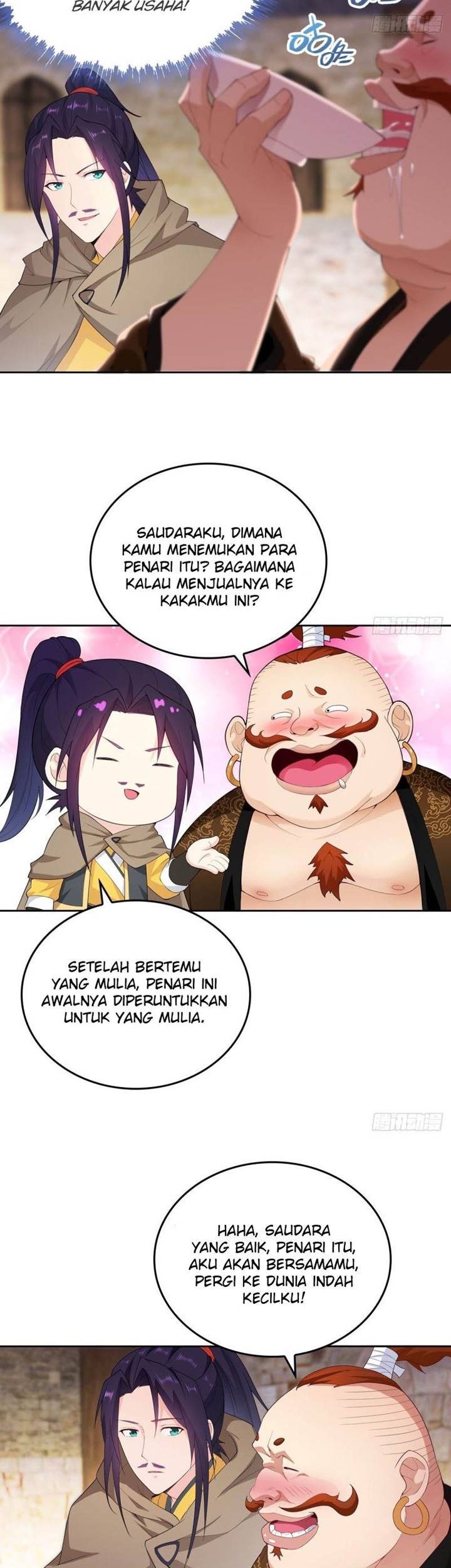 Ice Queen Forced to Become Villain’s Son-in-law Chapter 04 Gambar 3