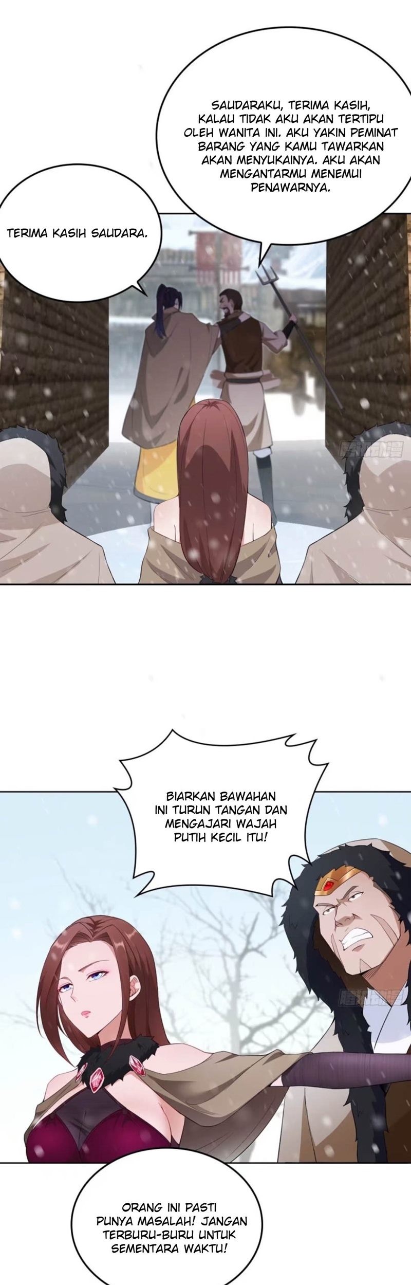 Ice Queen Forced to Become Villain’s Son-in-law Chapter 03 Gambar 7