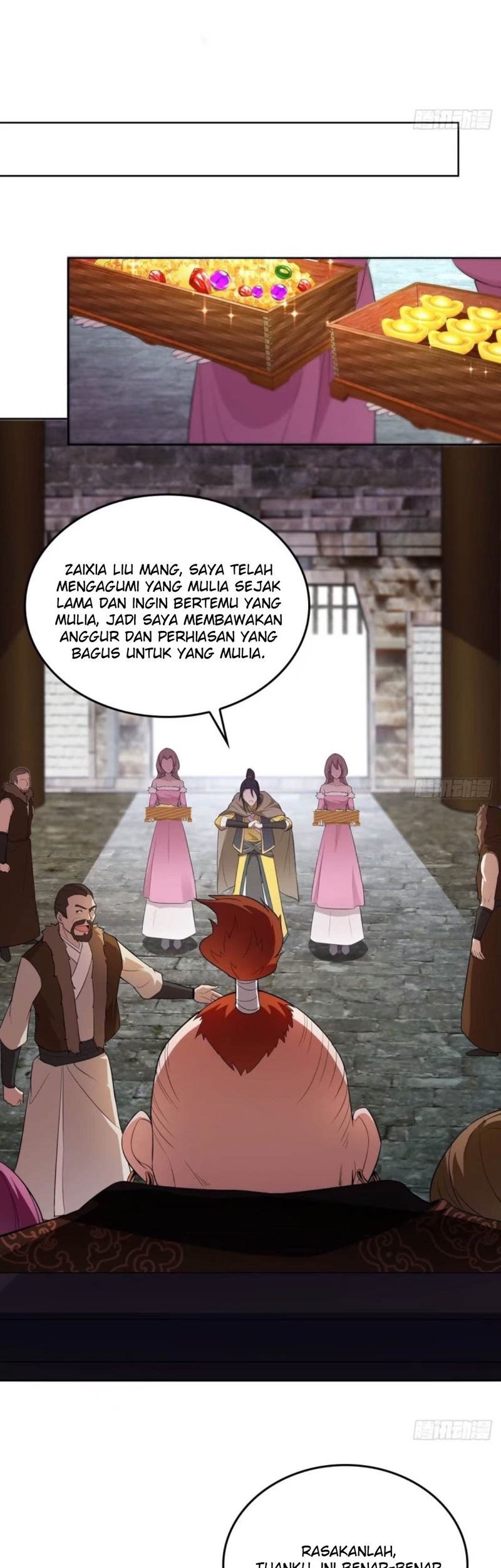 Ice Queen Forced to Become Villain’s Son-in-law Chapter 03 Gambar 9