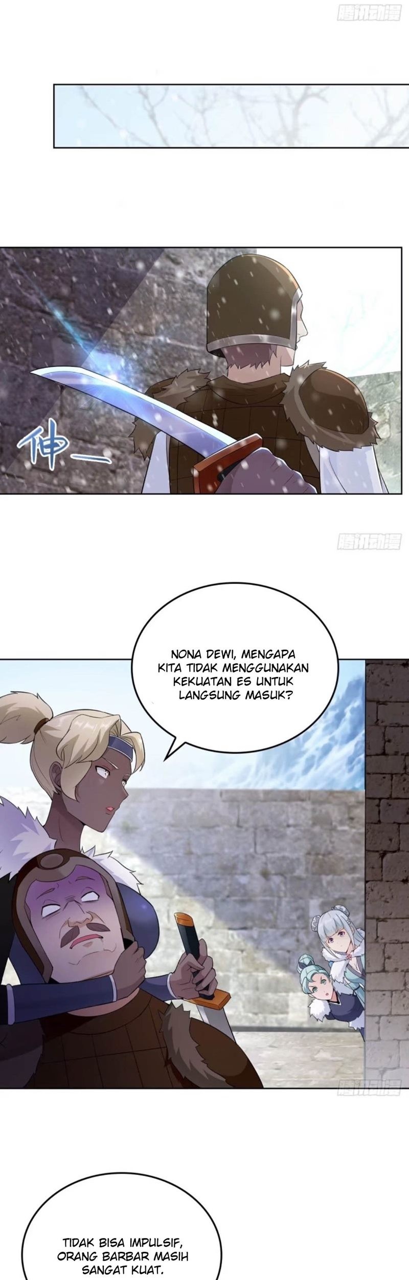 Ice Queen Forced to Become Villain’s Son-in-law Chapter 03 Gambar 13