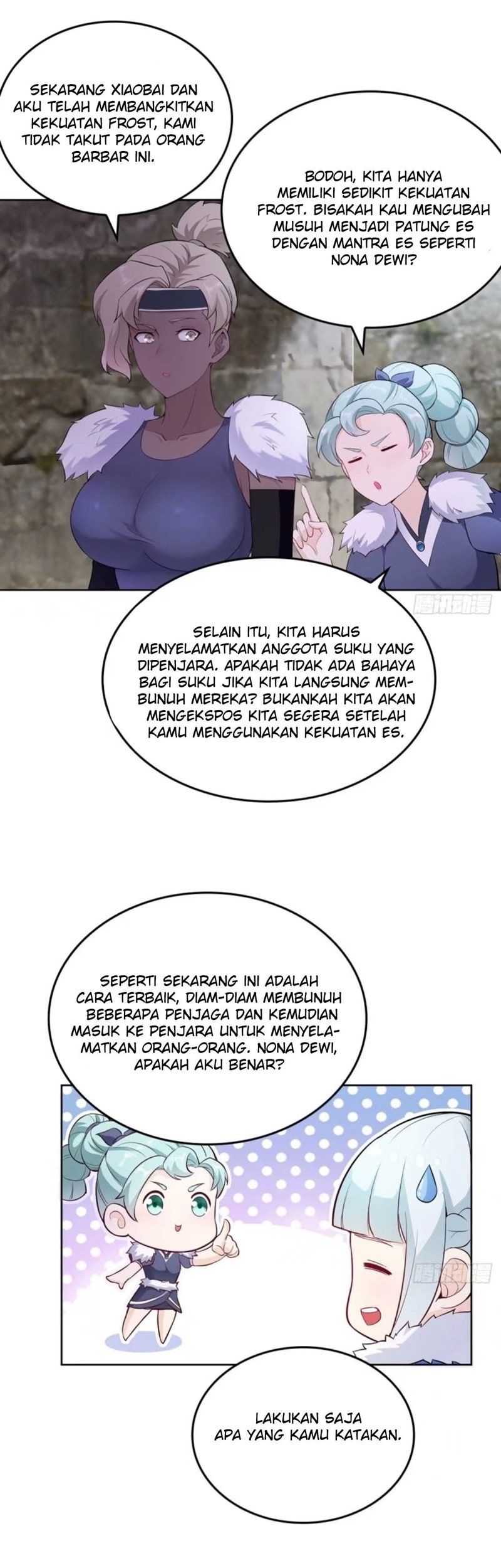 Ice Queen Forced to Become Villain’s Son-in-law Chapter 03 Gambar 15