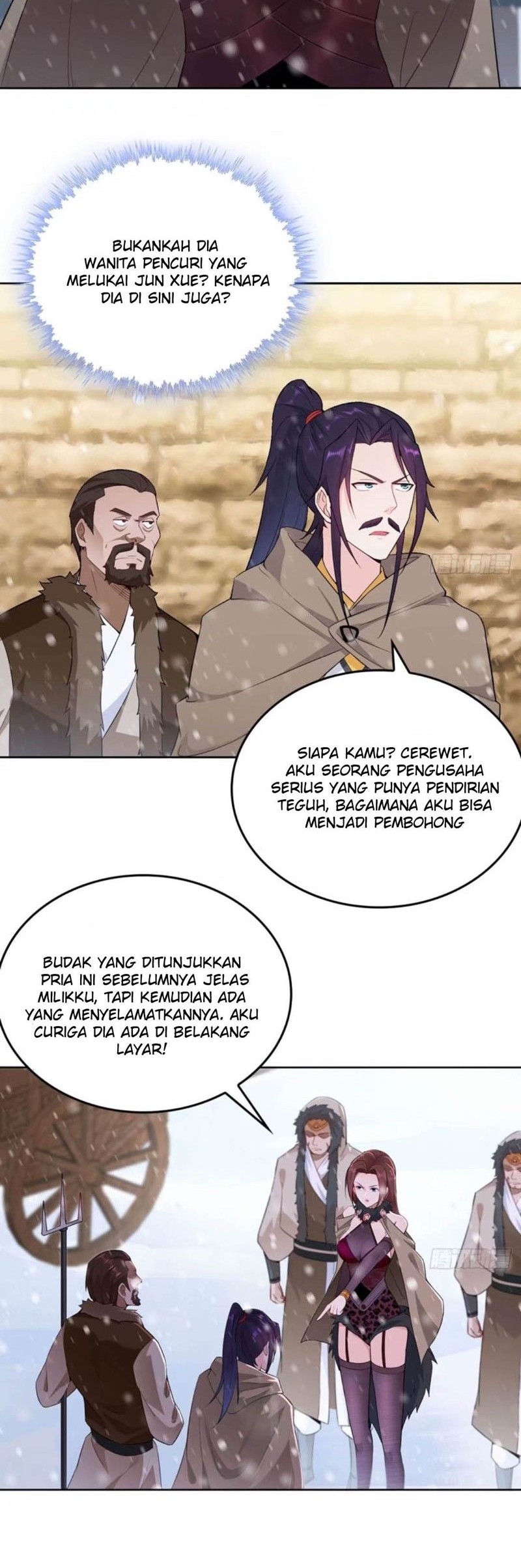 Ice Queen Forced to Become Villain’s Son-in-law Chapter 03 Gambar 4