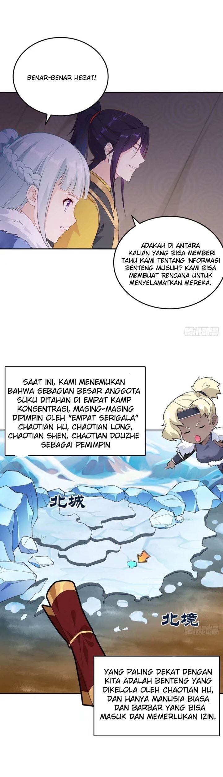 Ice Queen Forced to Become Villain’s Son-in-law Chapter 02 Gambar 16
