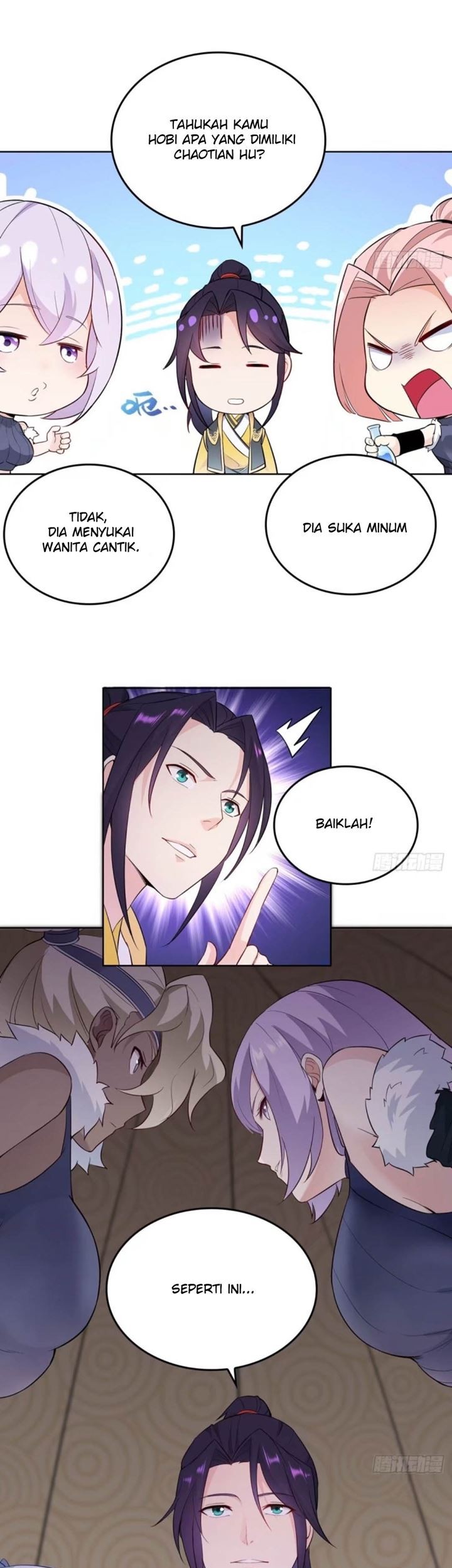 Ice Queen Forced to Become Villain’s Son-in-law Chapter 02 Gambar 18