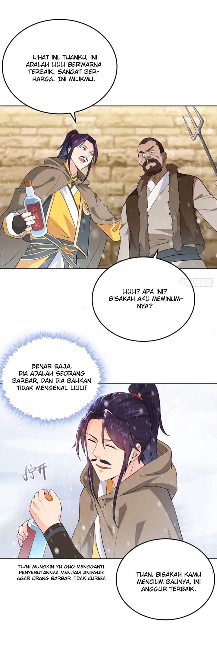 Ice Queen Forced to Become Villain’s Son-in-law Chapter 02 Gambar 26