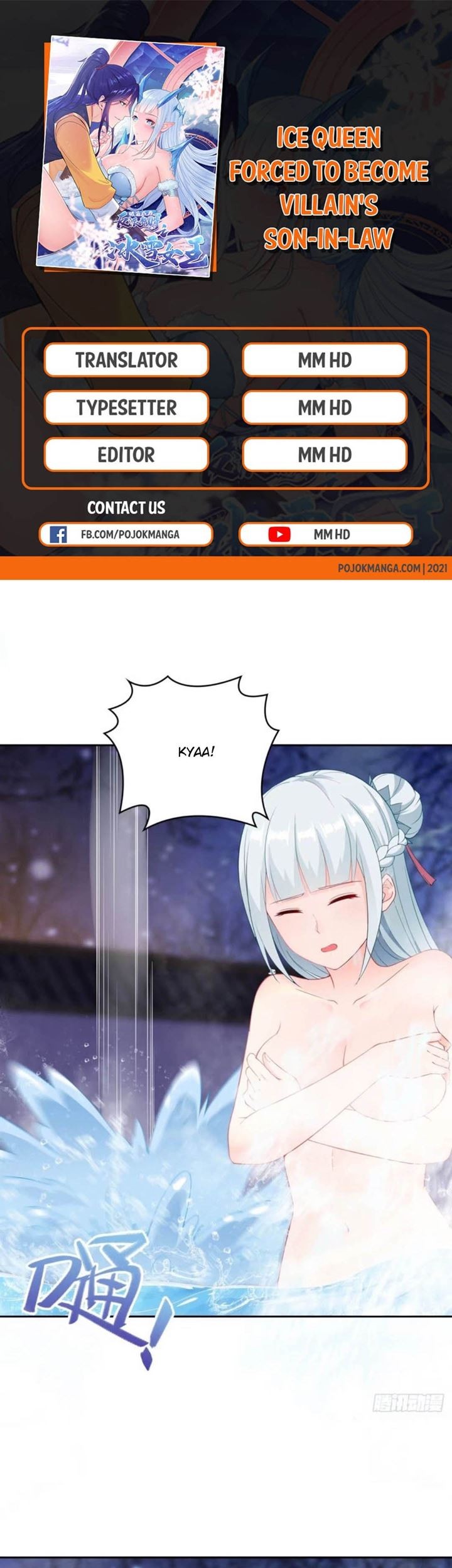 Komik Ice Queen Forced to Become Villain’s Son-in-law Chapter 02 gambar nomor 1