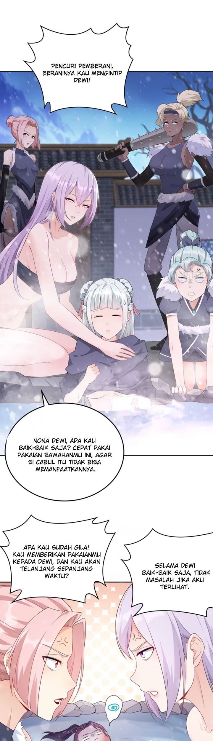 Ice Queen Forced to Become Villain’s Son-in-law Chapter 02 Gambar 5