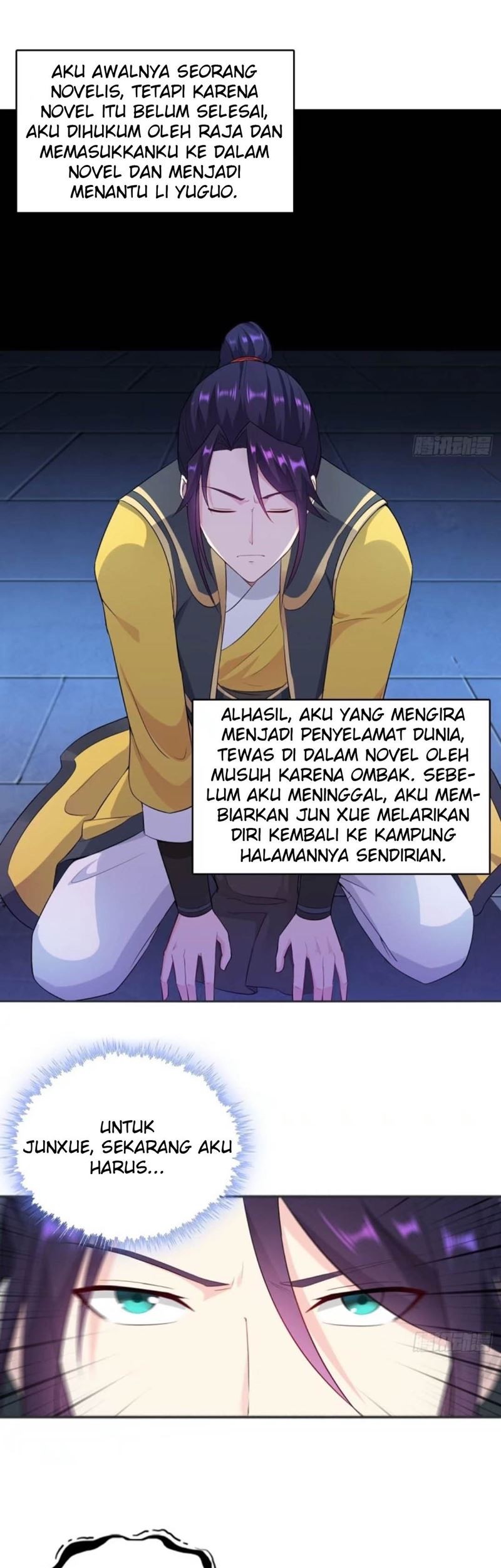 Ice Queen Forced to Become Villain’s Son-in-law Chapter 01 Gambar 23