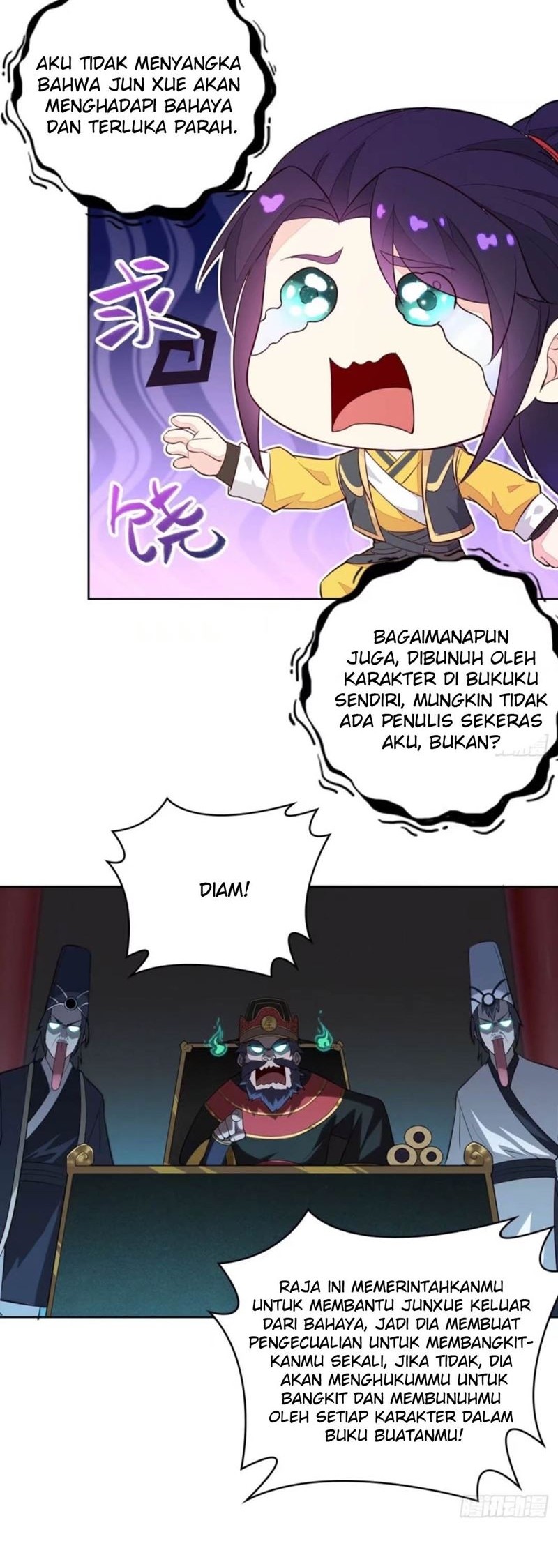 Ice Queen Forced to Become Villain’s Son-in-law Chapter 01 Gambar 24