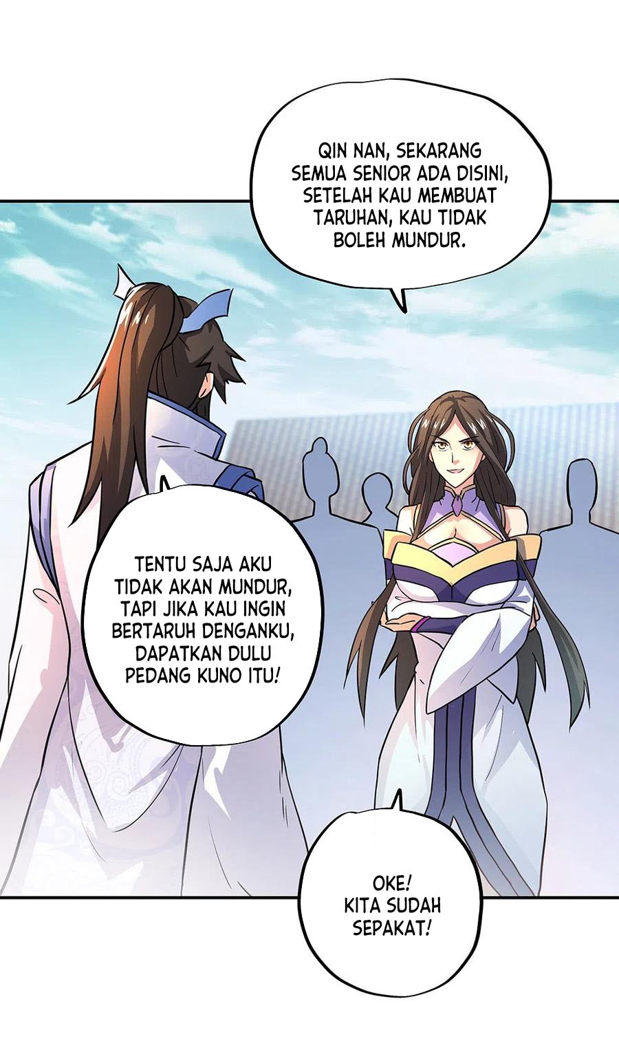 Peerless Soul Chapter 273 Gambar 31