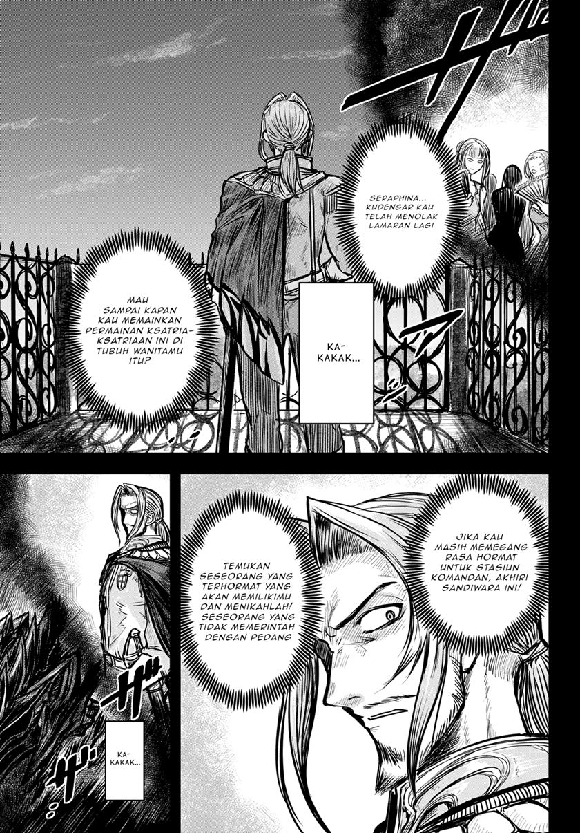 The Bride of Barbaroi Chapter 02 Gambar 4