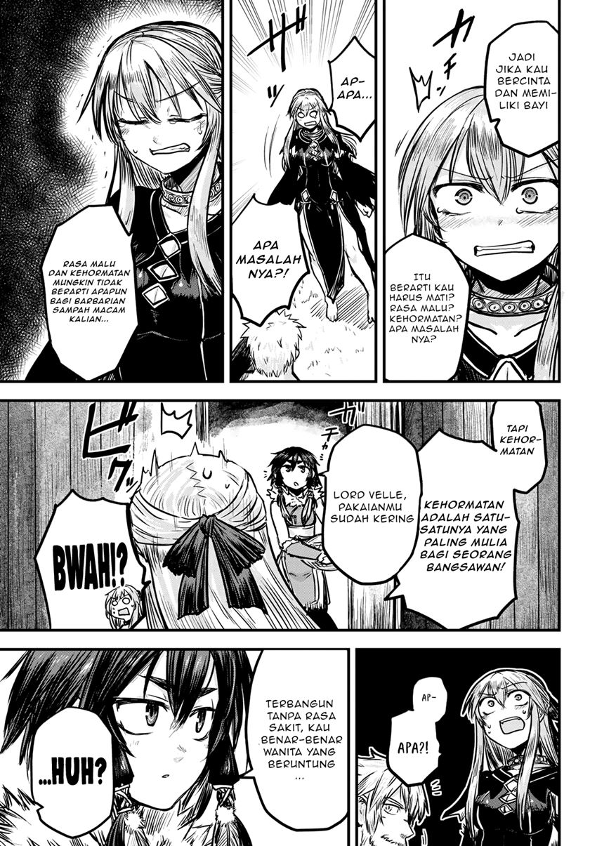 The Bride of Barbaroi Chapter 02 Gambar 14