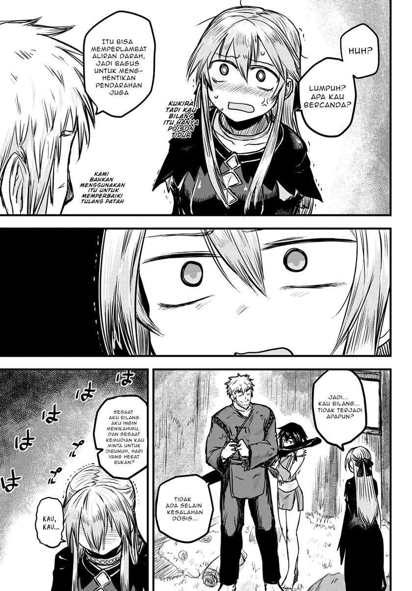 The Bride of Barbaroi Chapter 02 Gambar 16