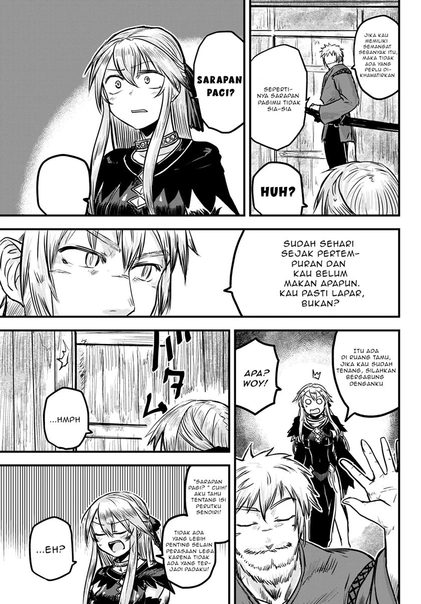 The Bride of Barbaroi Chapter 02 Gambar 18