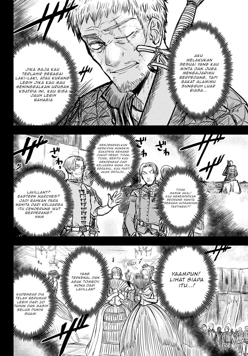 The Bride of Barbaroi Chapter 02 Gambar 3