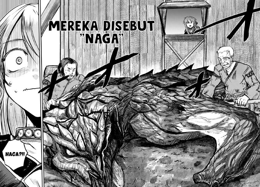 The Bride of Barbaroi Chapter 02 Gambar 35