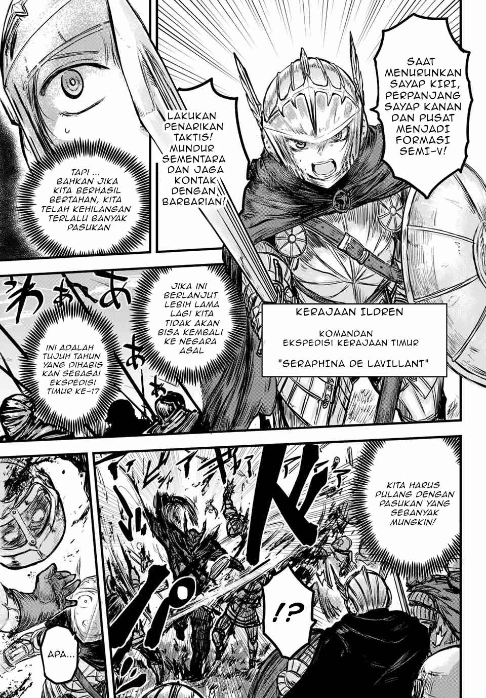 The Bride of Barbaroi Chapter 01 Gambar 5