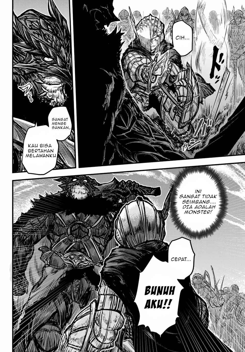 The Bride of Barbaroi Chapter 01 Gambar 8