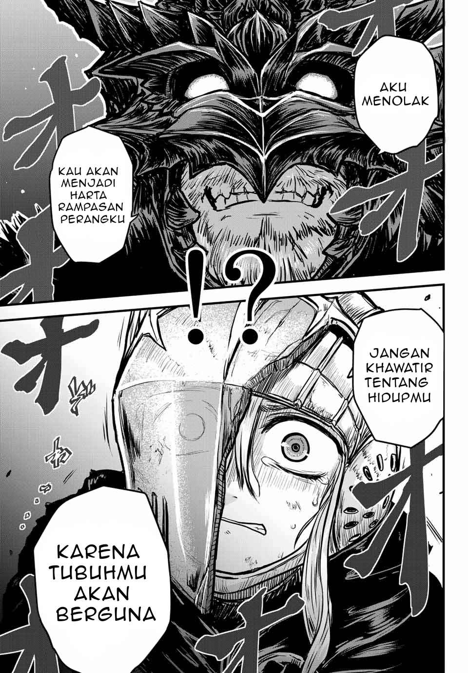 The Bride of Barbaroi Chapter 01 Gambar 9