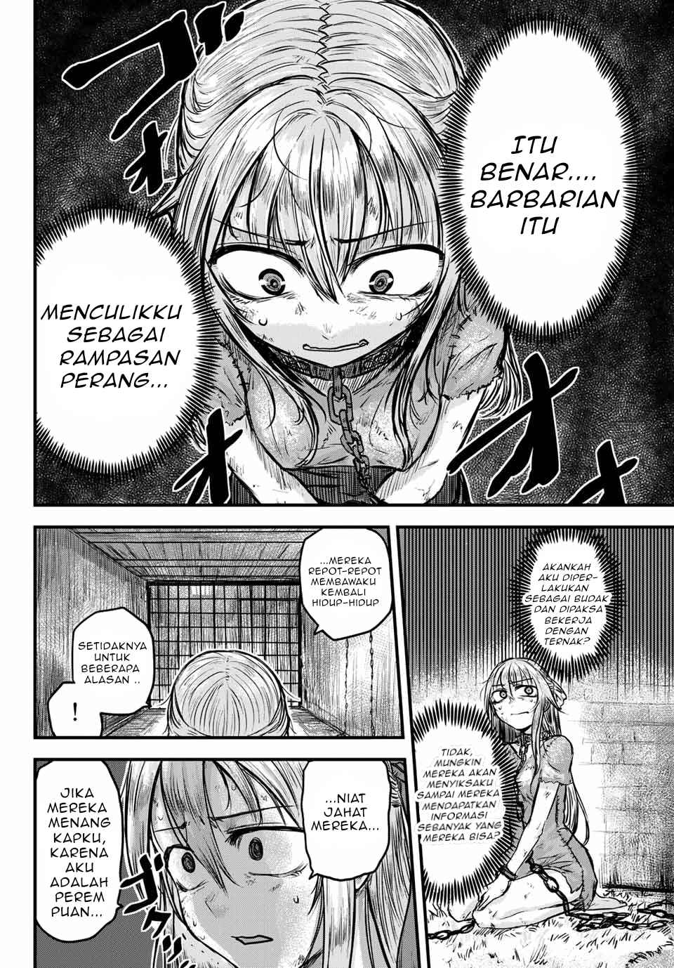 The Bride of Barbaroi Chapter 01 Gambar 10