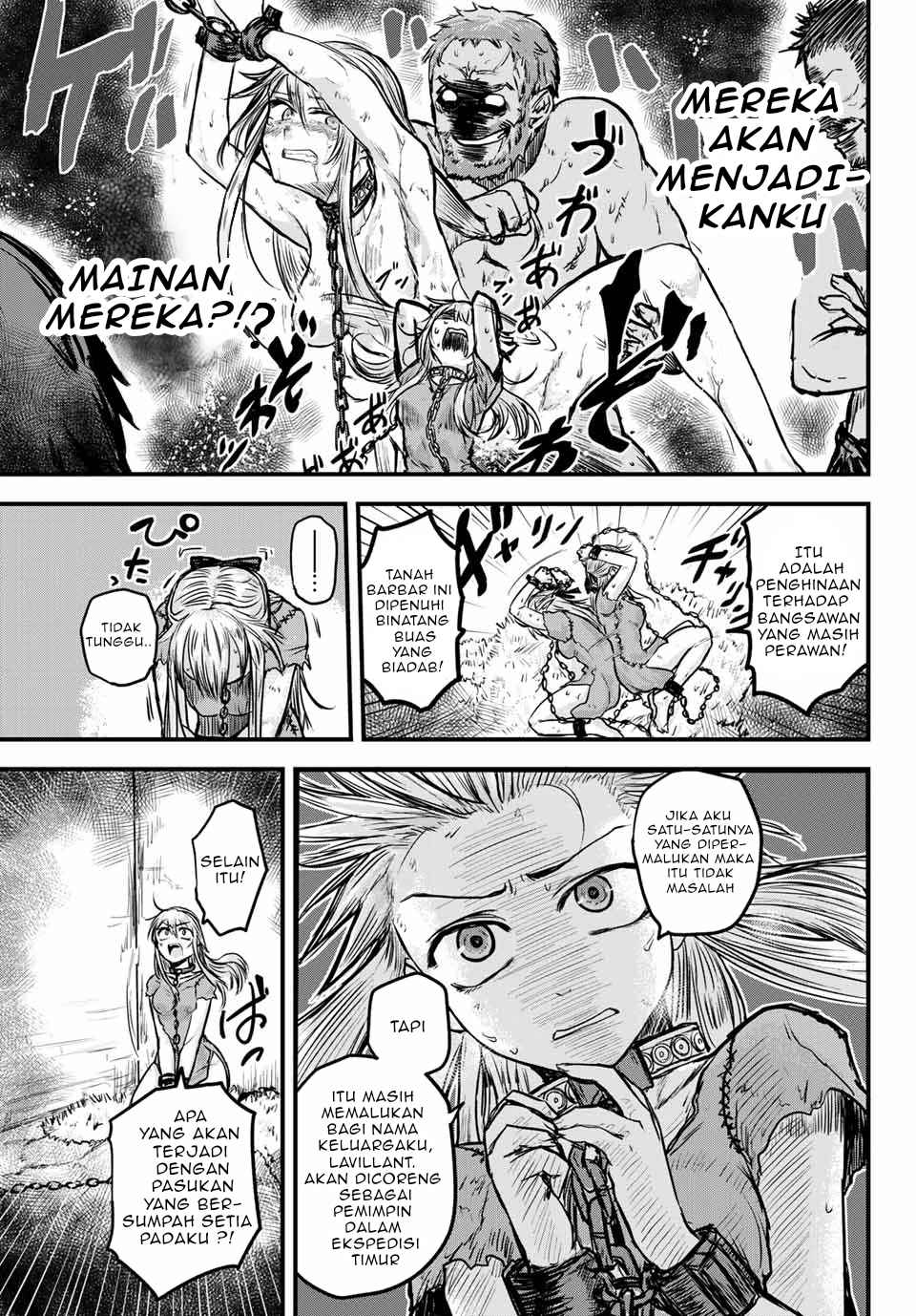 The Bride of Barbaroi Chapter 01 Gambar 11
