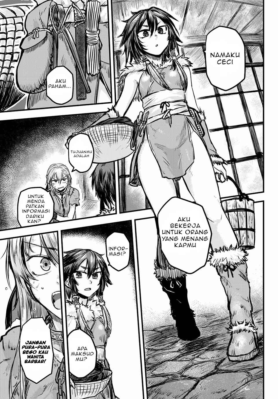 The Bride of Barbaroi Chapter 01 Gambar 13