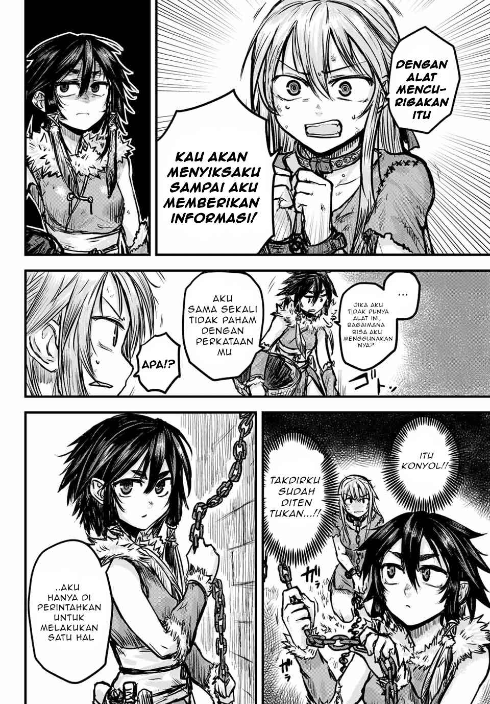 The Bride of Barbaroi Chapter 01 Gambar 14