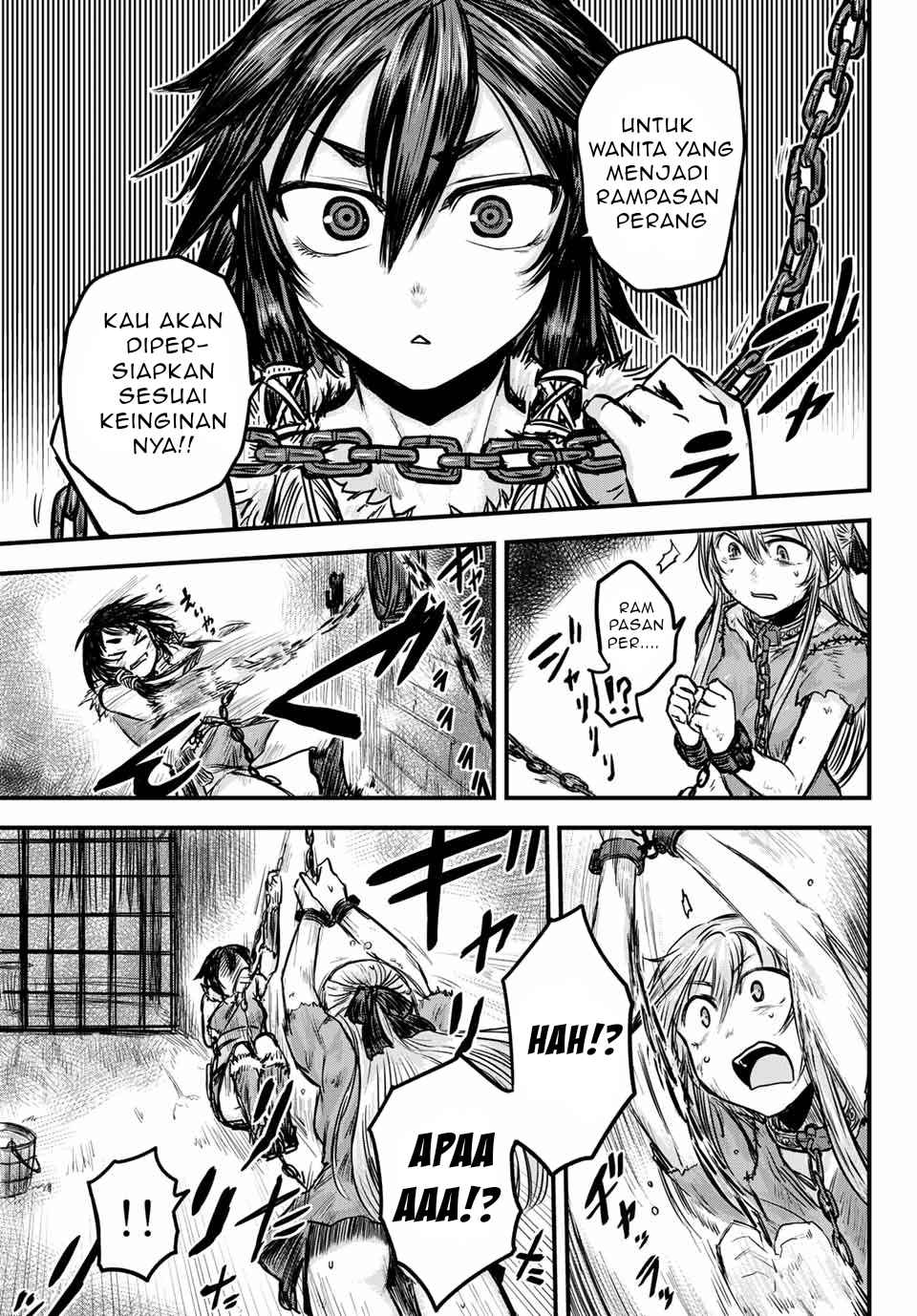 The Bride of Barbaroi Chapter 01 Gambar 15