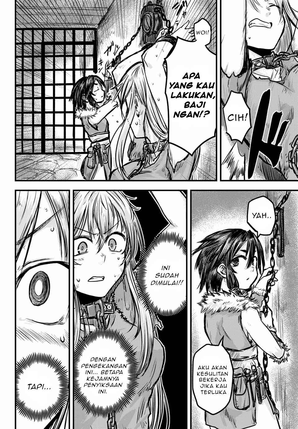 The Bride of Barbaroi Chapter 01 Gambar 16