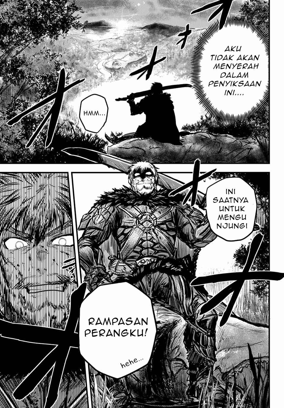 The Bride of Barbaroi Chapter 01 Gambar 17