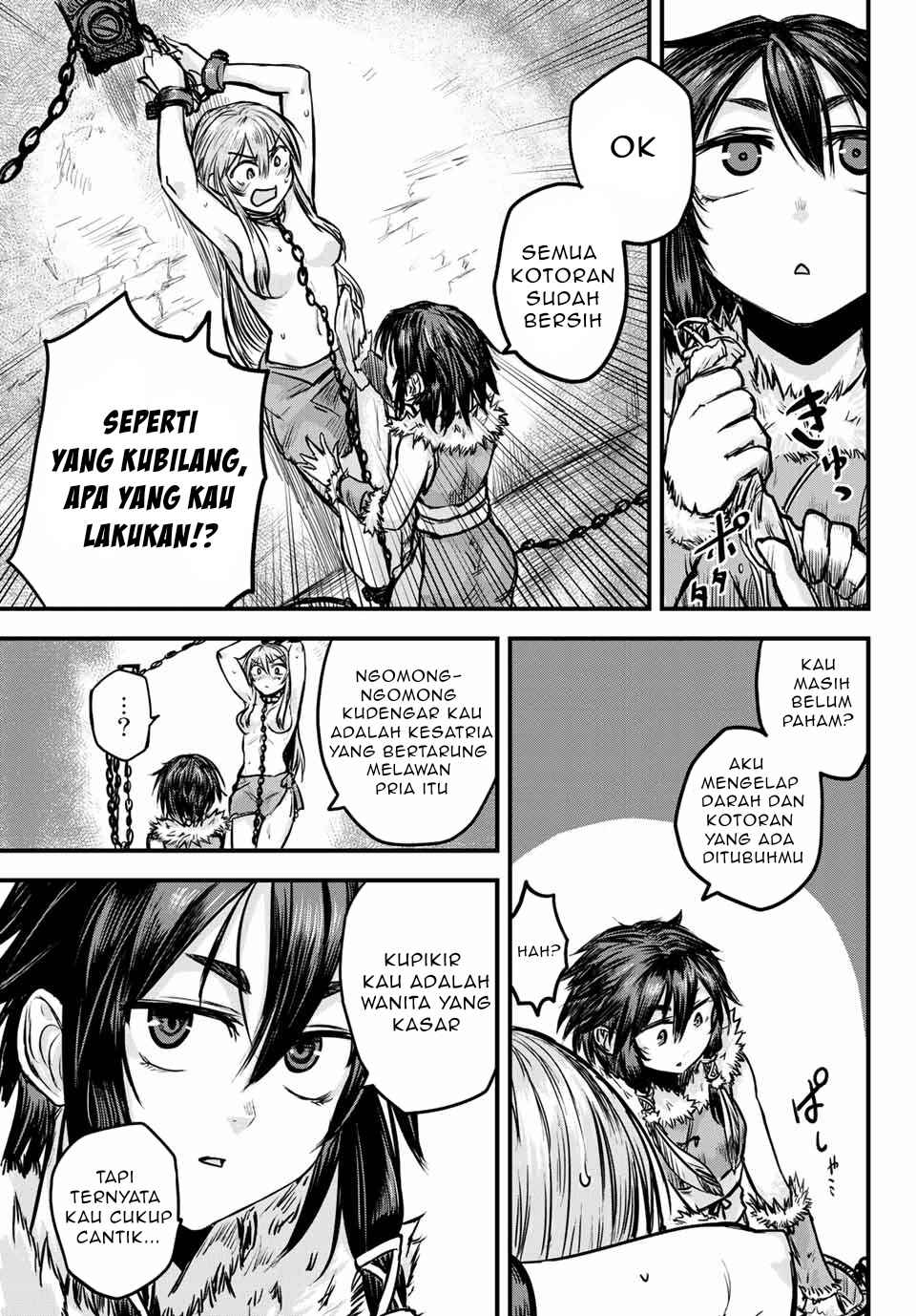 The Bride of Barbaroi Chapter 01 Gambar 19