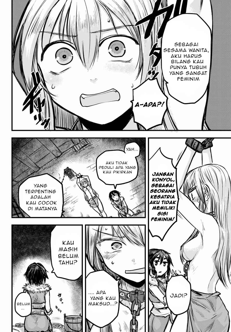 The Bride of Barbaroi Chapter 01 Gambar 20