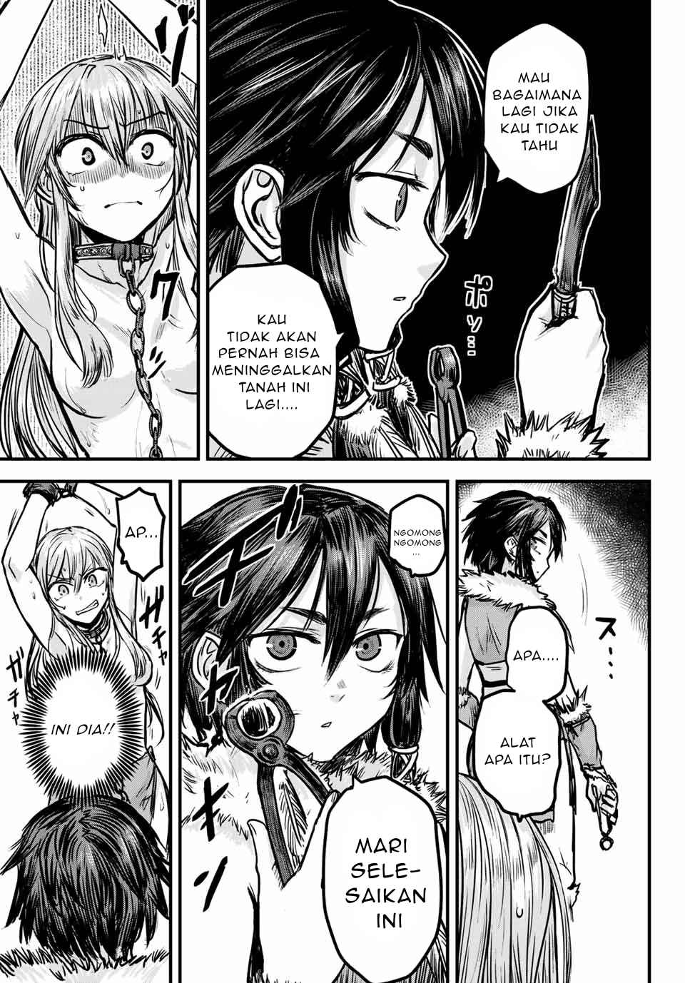 The Bride of Barbaroi Chapter 01 Gambar 21