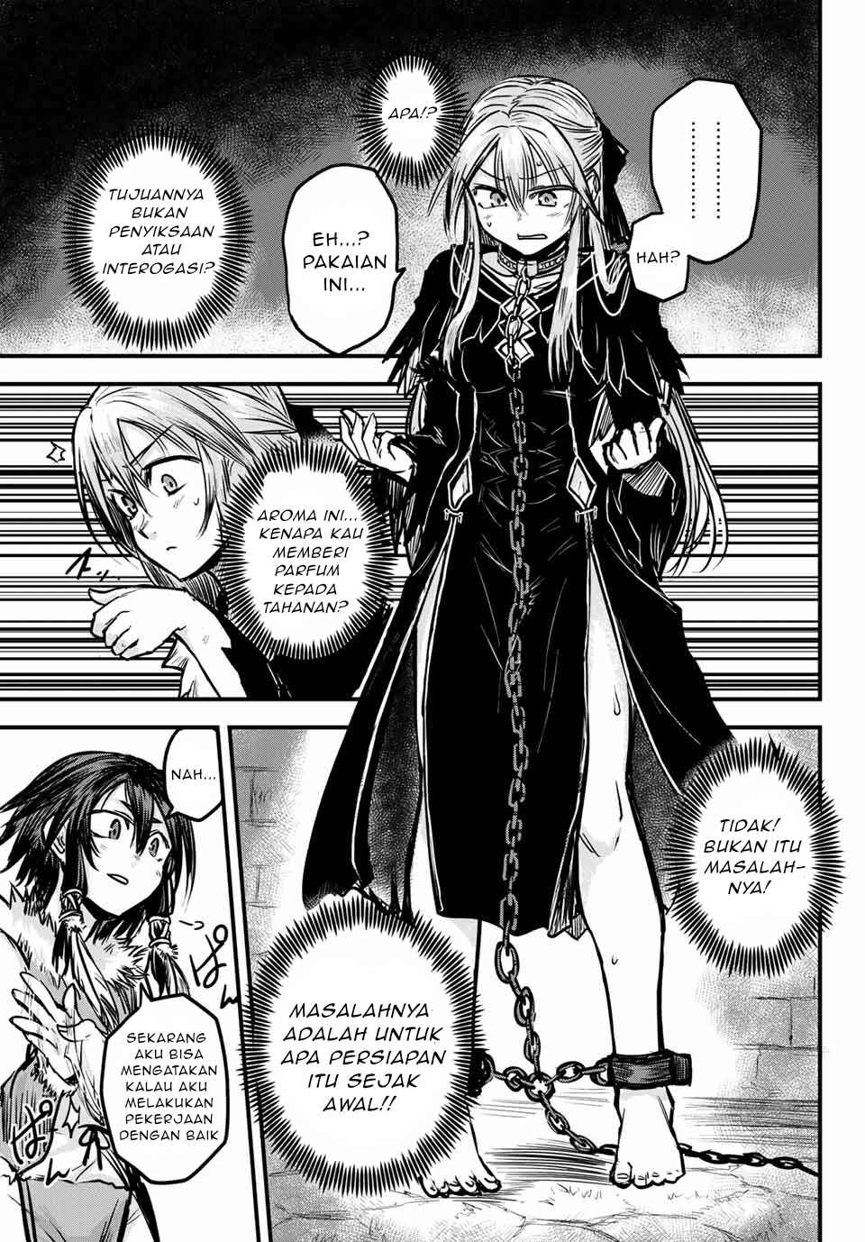 The Bride of Barbaroi Chapter 01 Gambar 23