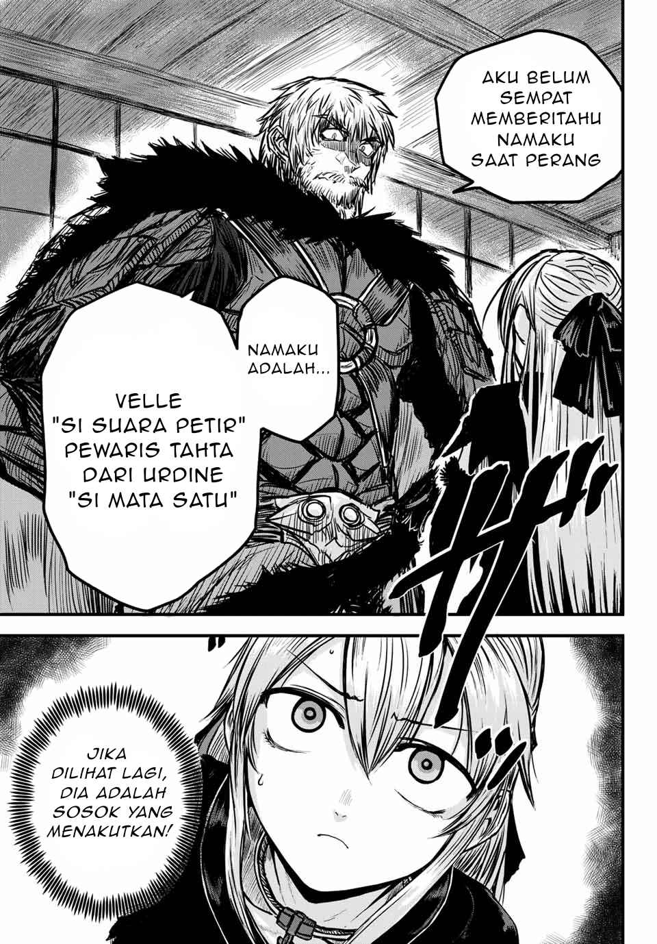 The Bride of Barbaroi Chapter 01 Gambar 27