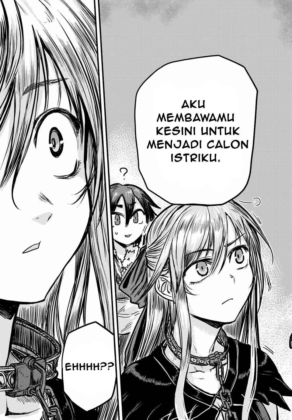 The Bride of Barbaroi Chapter 01 Gambar 33