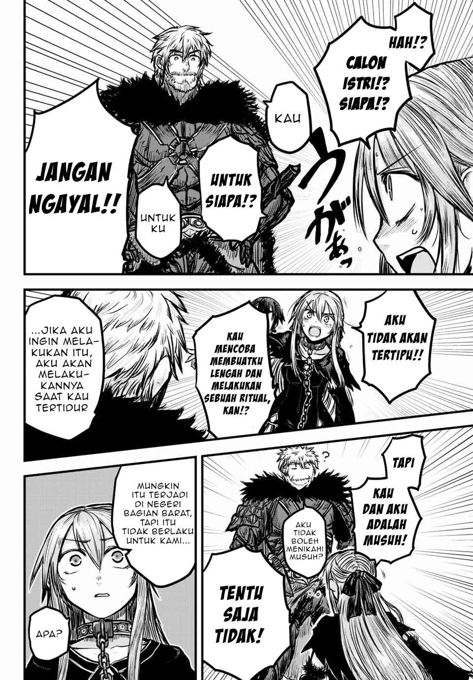 The Bride of Barbaroi Chapter 01 Gambar 34