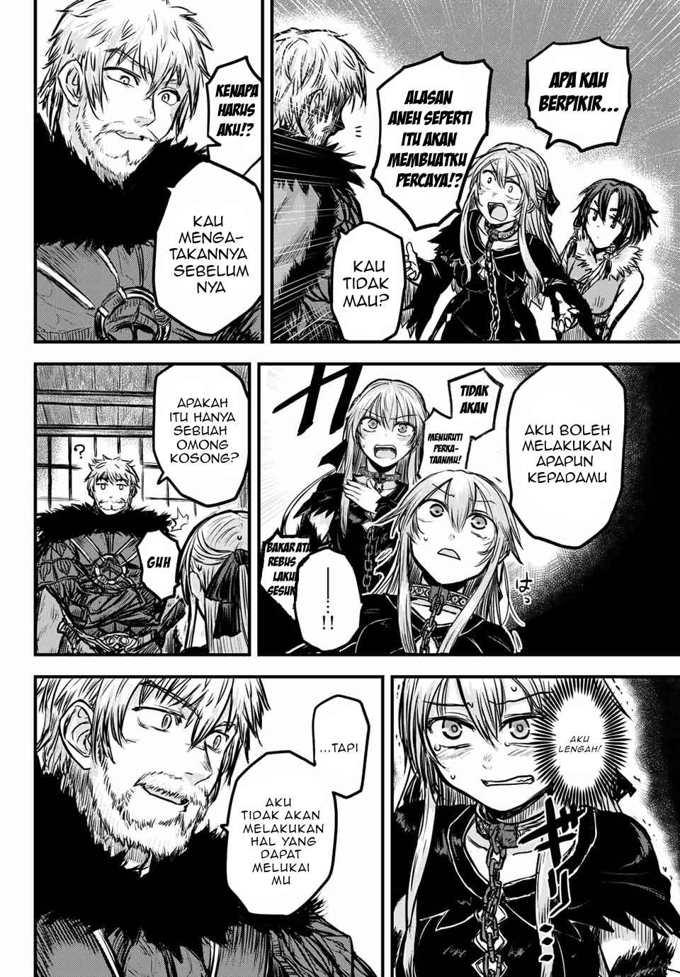 The Bride of Barbaroi Chapter 01 Gambar 36