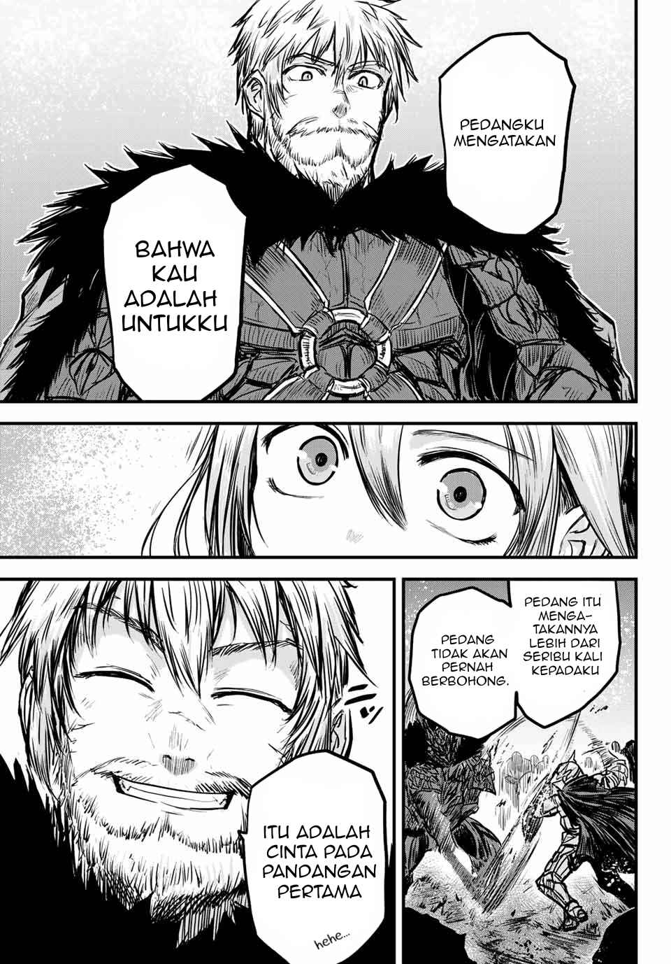 The Bride of Barbaroi Chapter 01 Gambar 37