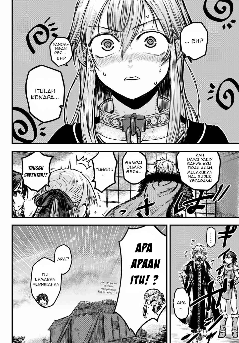 The Bride of Barbaroi Chapter 01 Gambar 38