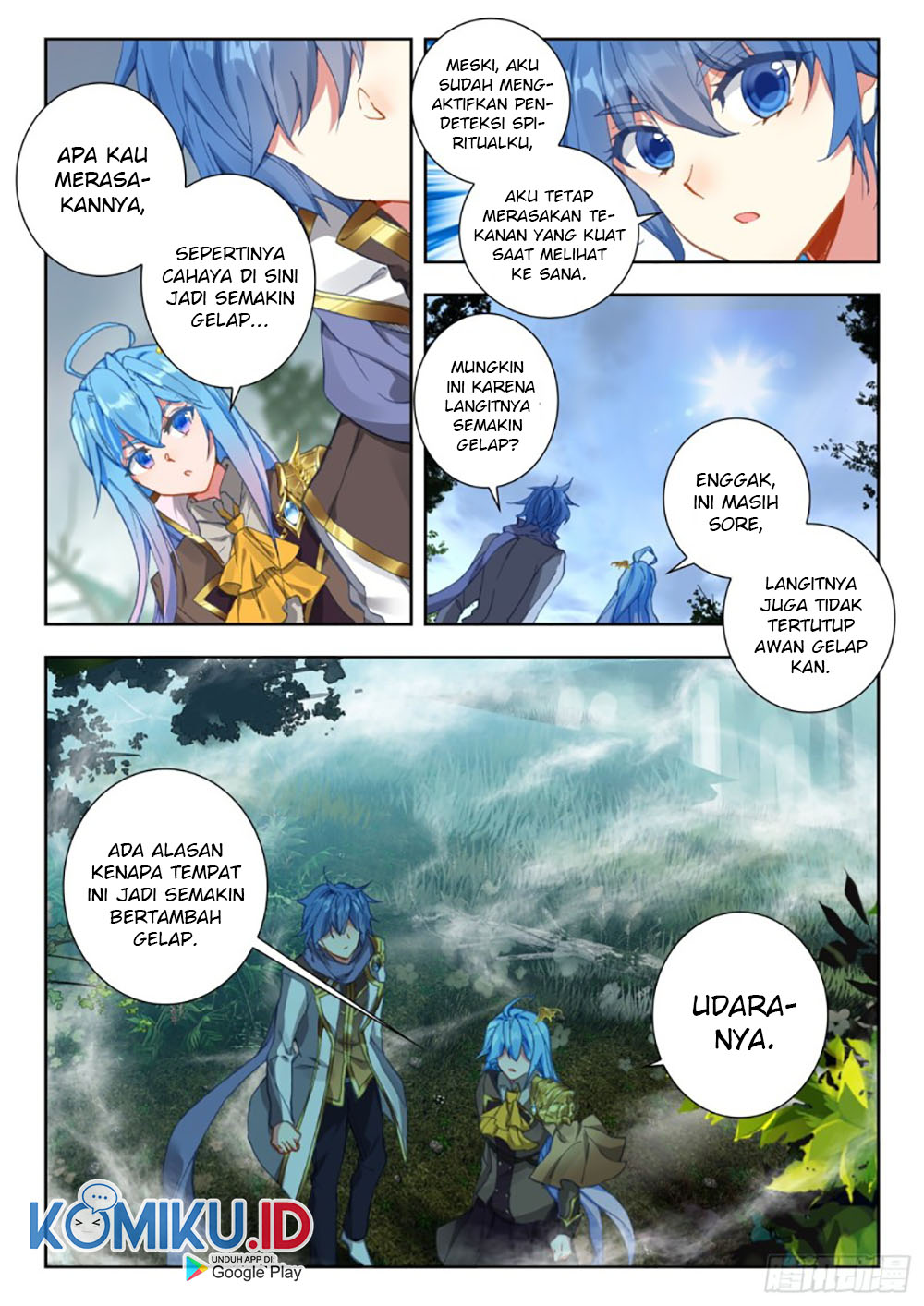 Soul Land 2 Chapter 255.1 Gambar 5