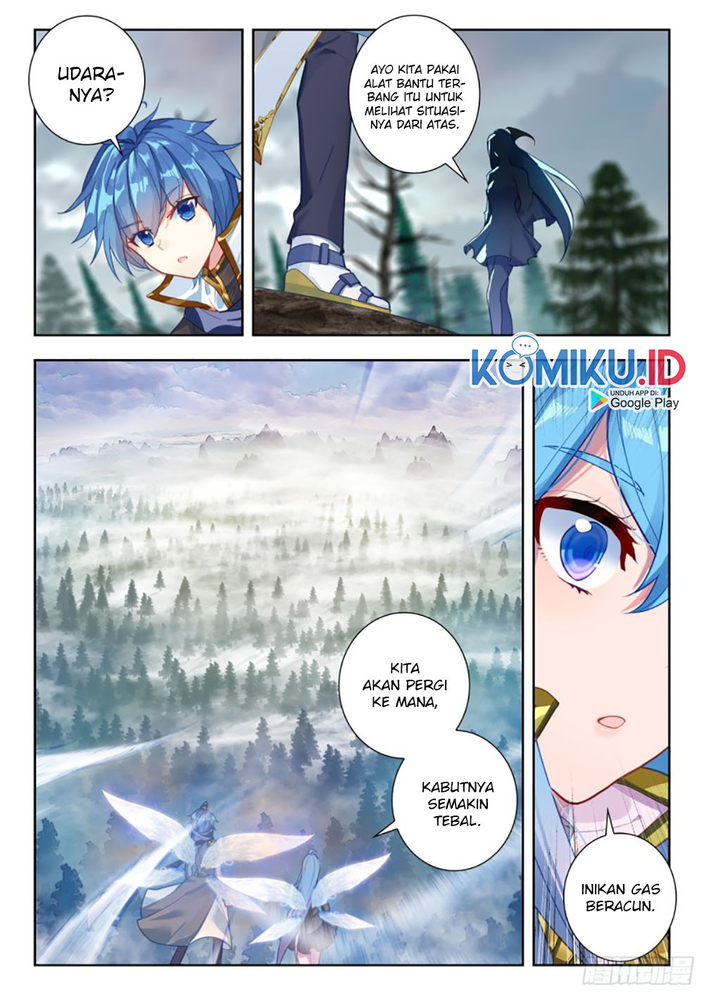 Soul Land 2 Chapter 255.1 Gambar 6