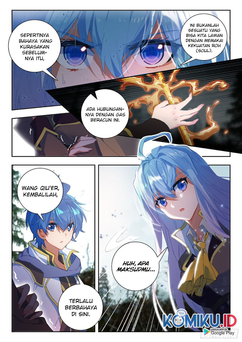 Soul Land 2 Chapter 255.1 Gambar 8