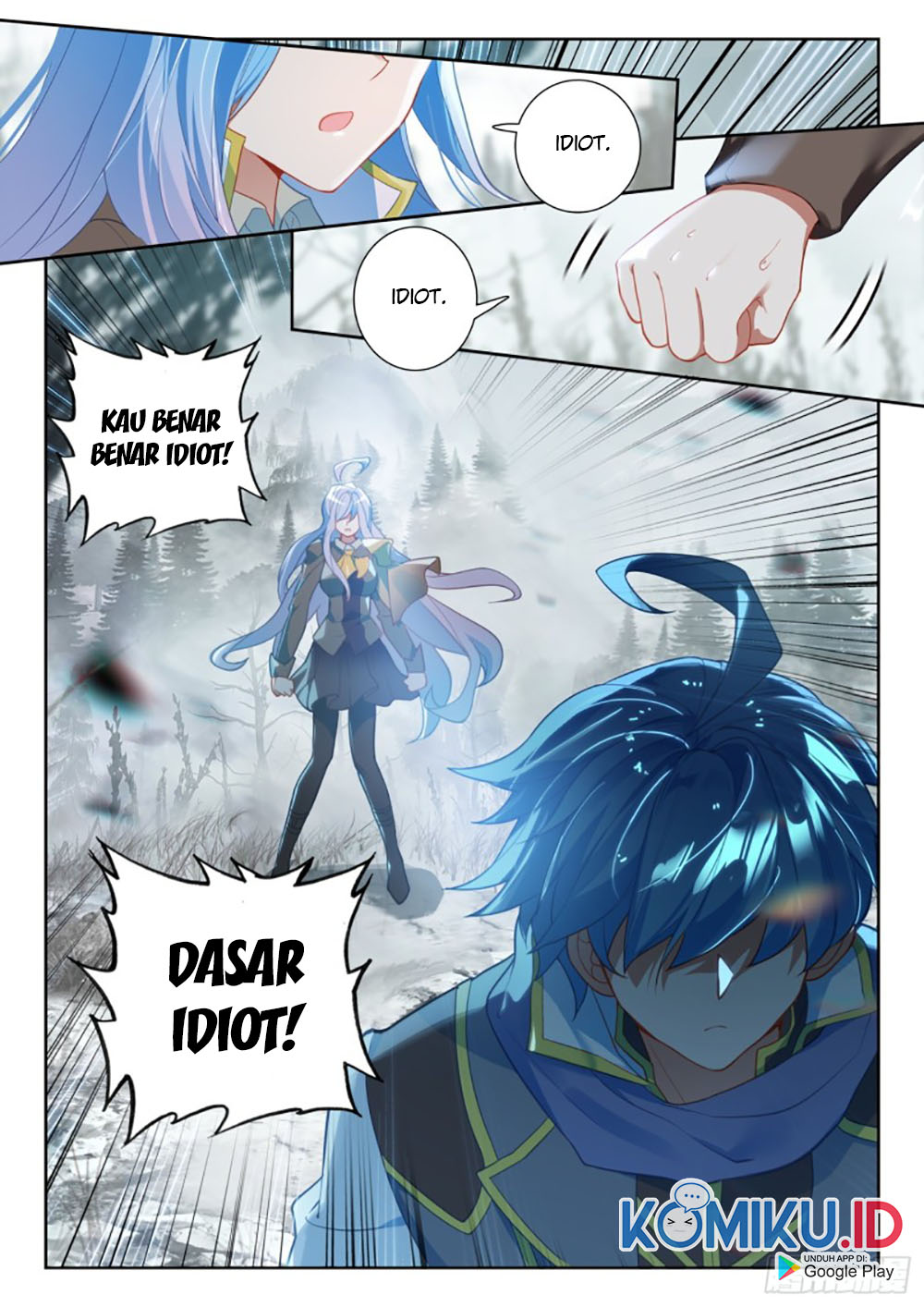 Soul Land 2 Chapter 255.2 Gambar 9