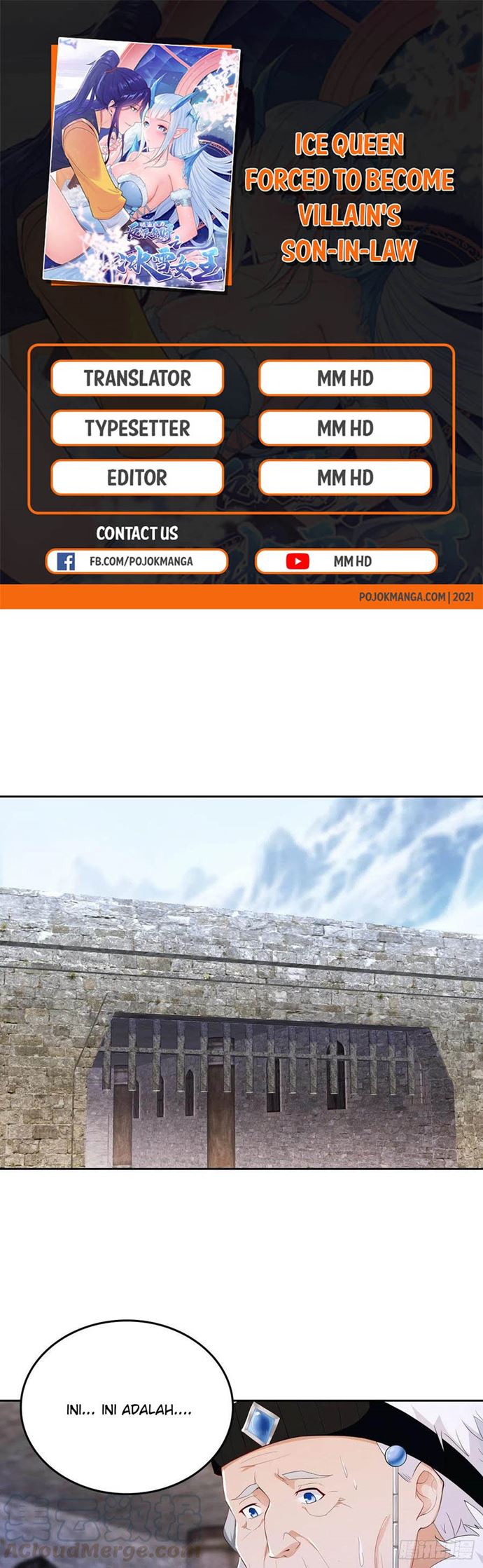 Komik Ice Queen Forced to Become Villain’s Son-in-law Chapter 09 gambar nomor 1