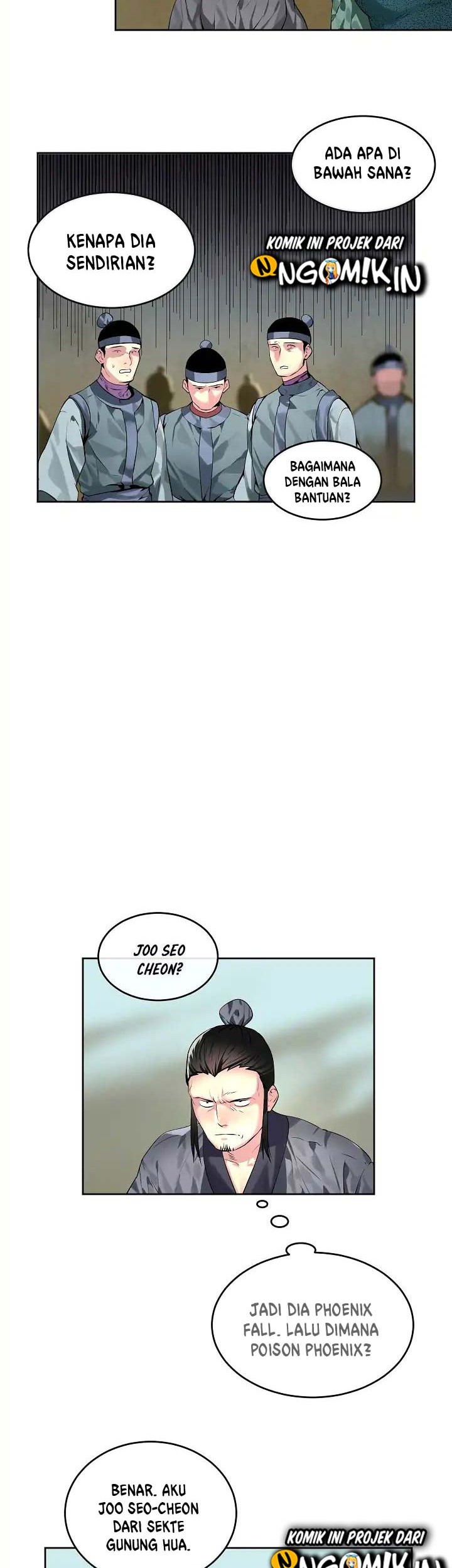 Volcanic Age Chapter 79 Gambar 18